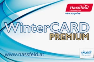 Winter Card Premium - Nassfeld